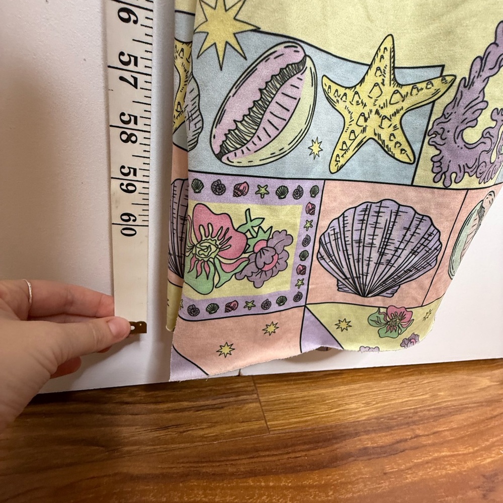 Oceanus Zoe Cutout Dress Maxi Colorful with cutouts and slit Medium - Picture 12 of 16